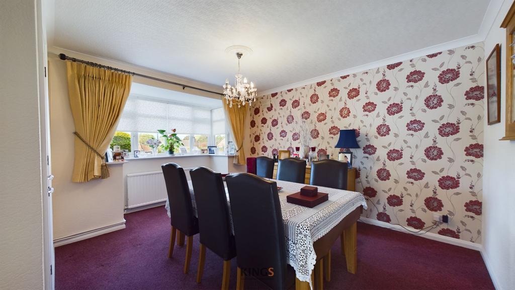 Bedroom Three/Dining Room