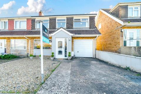 4 bedroom semi-detached house for sale, Heol Brynglas, Gorseinon, Swansea
