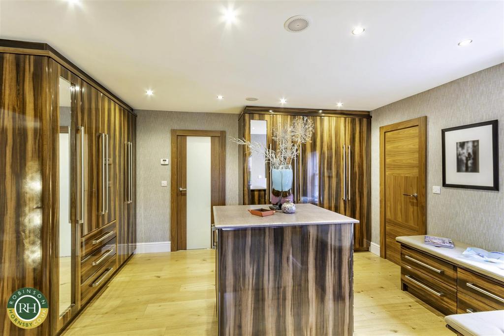Dressing room