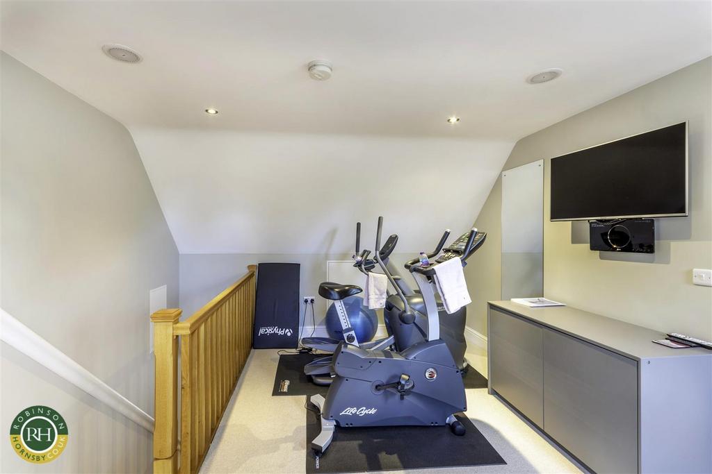 Gym area