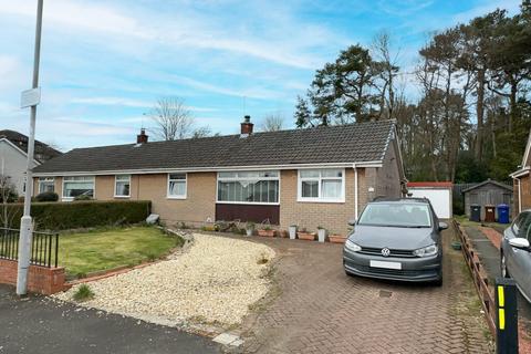 2 bedroom semi-detached bungalow for sale, Cleddans Crescent, Hardgate
