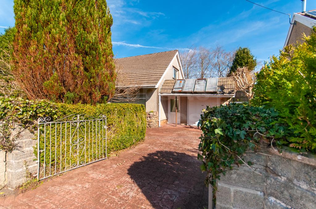 Driveway &amp; Garage