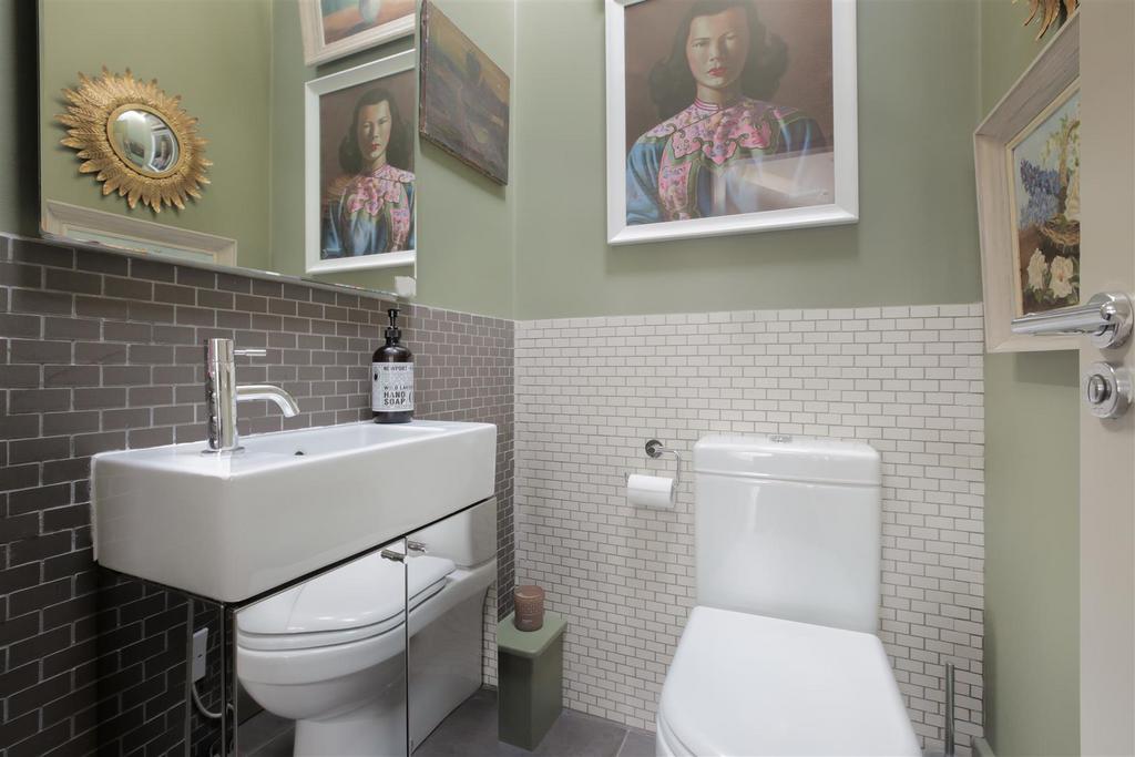 Downstairs WC