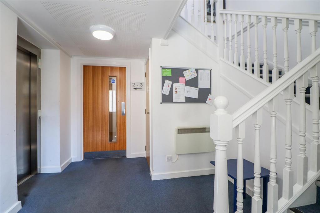 Communal entrance