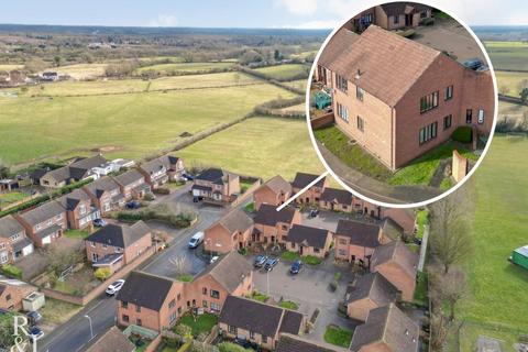 2 bedroom retirement property for sale, Western Close, Ashby-De-La-Zouch