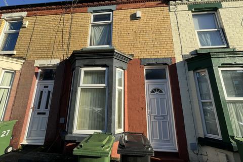 2 bedroom terraced house for sale, Moorland Road, Birkenhead CH42