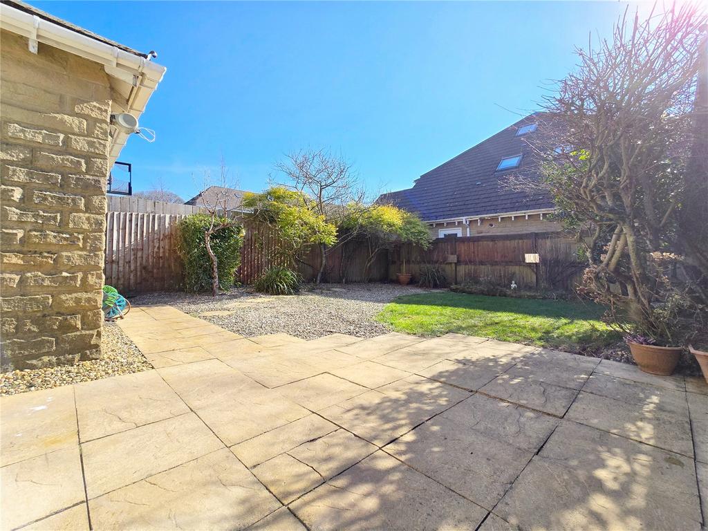 Patio &amp; Lawn