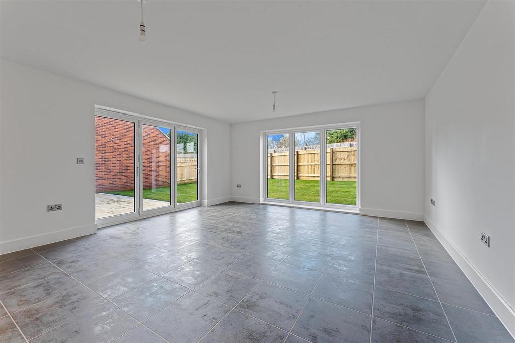 Kitchen / Living / Dining Space