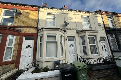 1 bedroom terraced house for sale, Harrowby Road, Birkenhead CH42