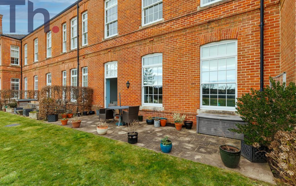 Rear Elevation &amp; Patio