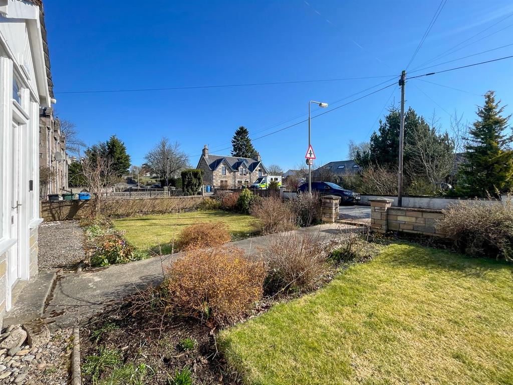 Front garden