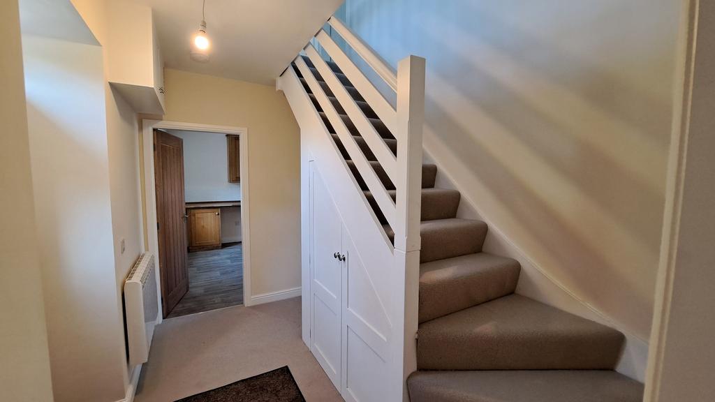 Hallway and Stairs
