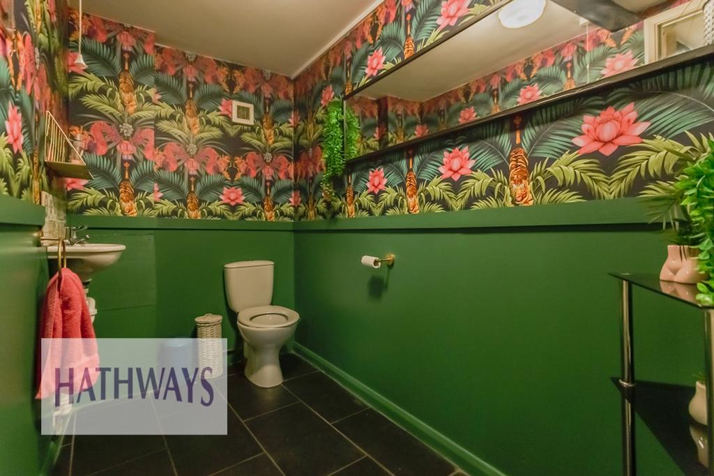 Downstairs toilet
