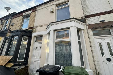 2 bedroom terraced house for sale, Harrowby Road, Birkenhead CH42