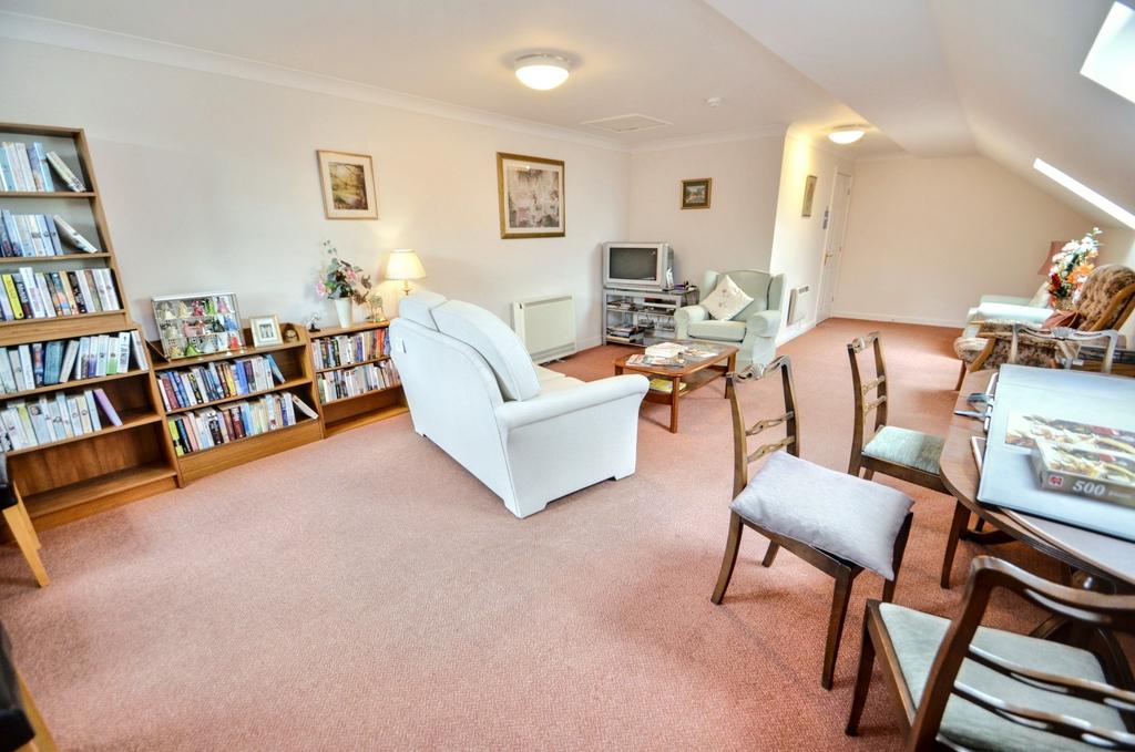 Communal TV Room