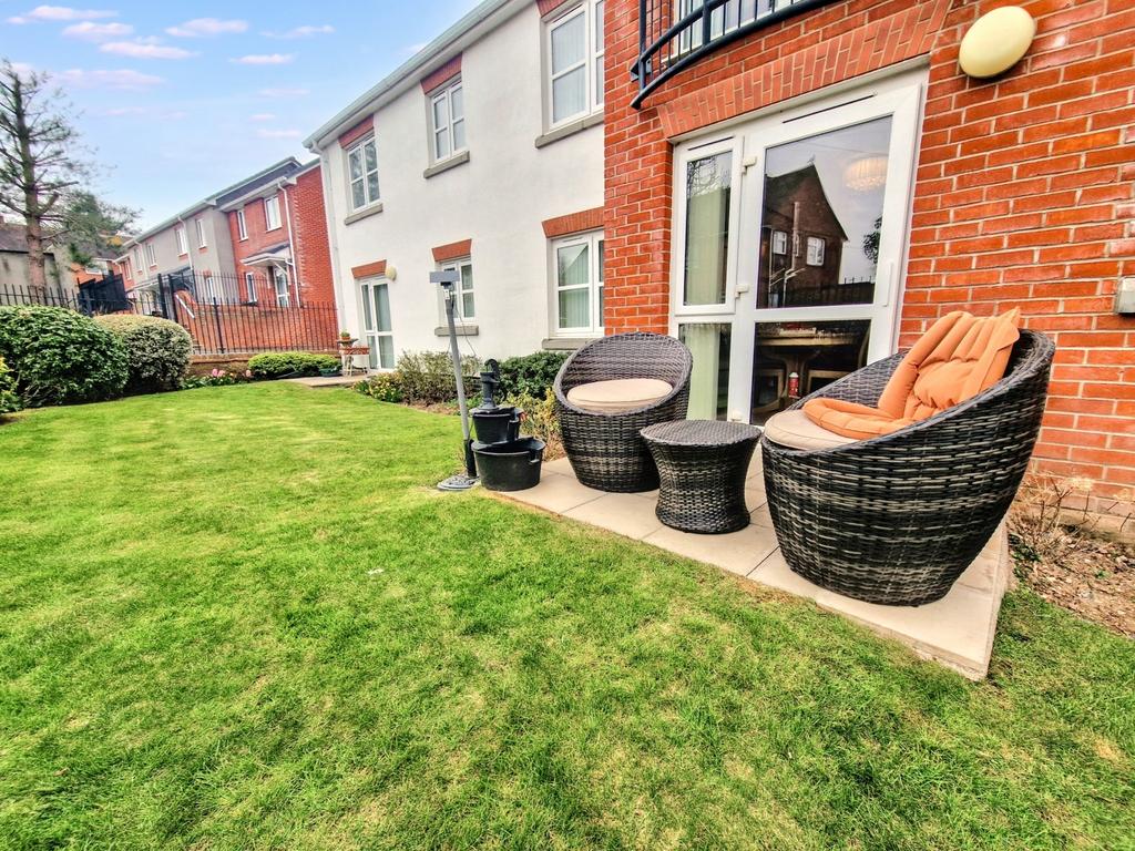 Outside Patio Area
