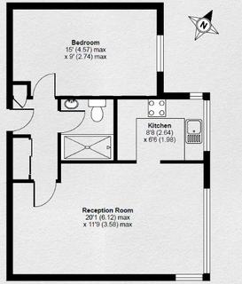 386 The Water Gardens, London, W2 2DL