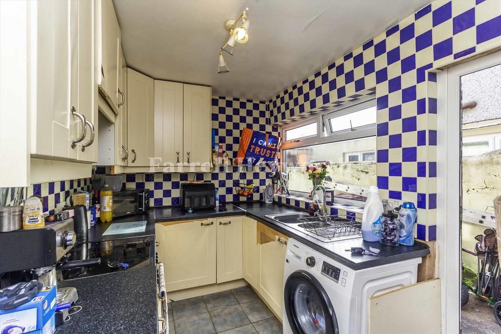 Kitchen view 2