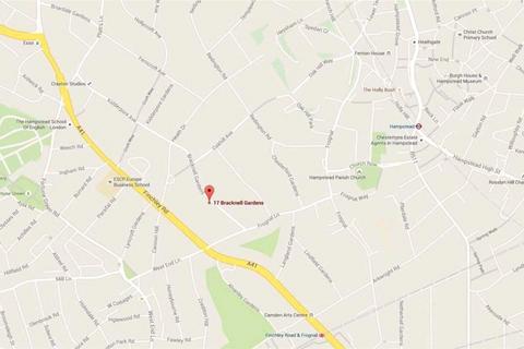 3 bedroom flat for sale, Bracknell Gardens Hampstead NW3