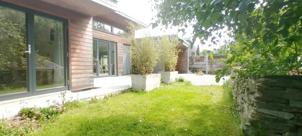 Rear Elevation &amp; Garden