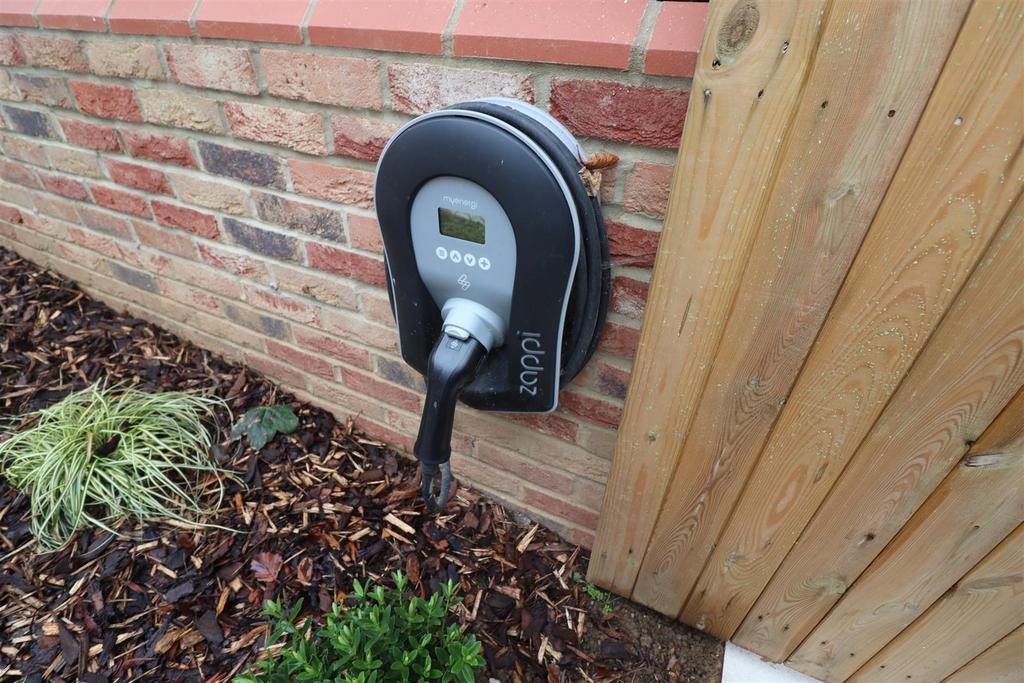 Electric Car Charging Point