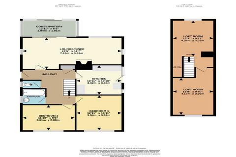 3 bedroom detached bungalow for sale, Hull Crescent, Bournemouth, BH11 9