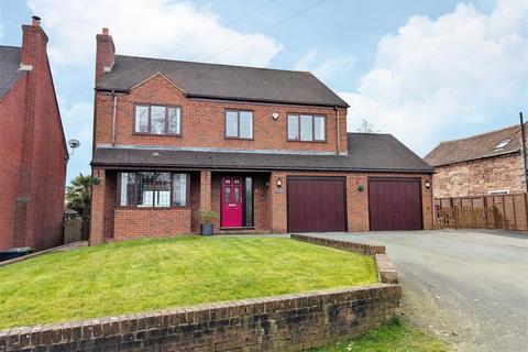 4 bedroom detached house for sale, The Warren, Halfway House, Shrewsbury, SY5 9DD