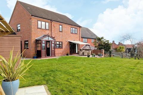 4 bedroom detached house for sale, The Warren, Halfway House, Shrewsbury, SY5 9DD