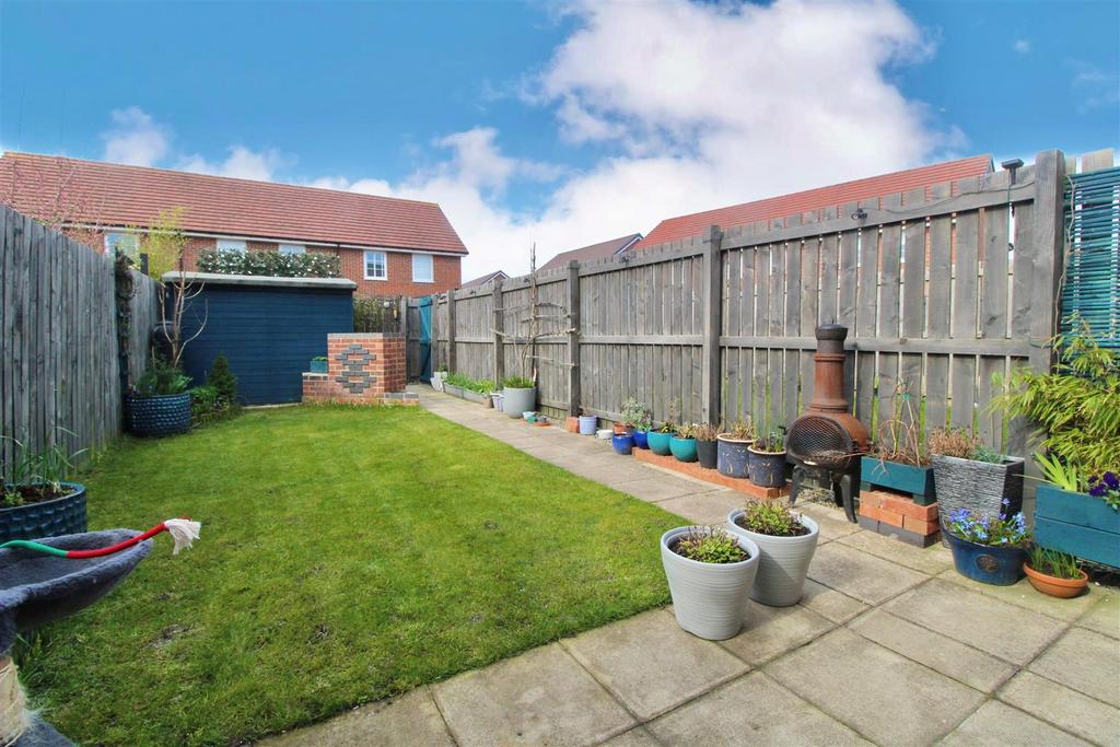 Rear Gardens