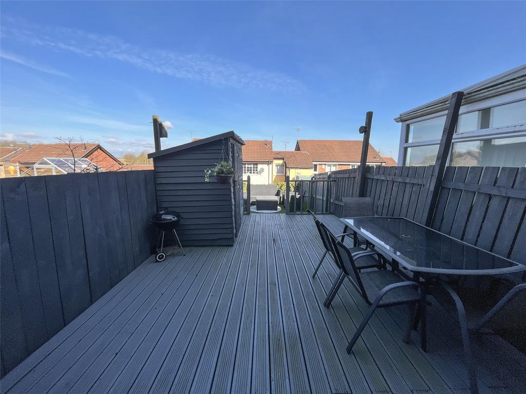 Decked Patio