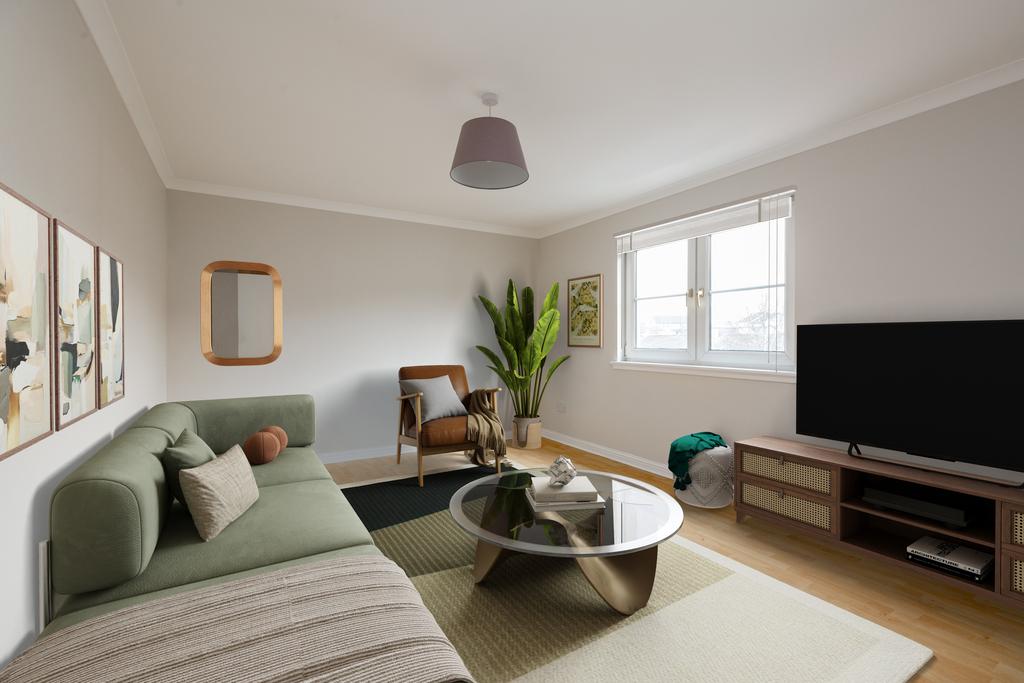 Livingroom cgi