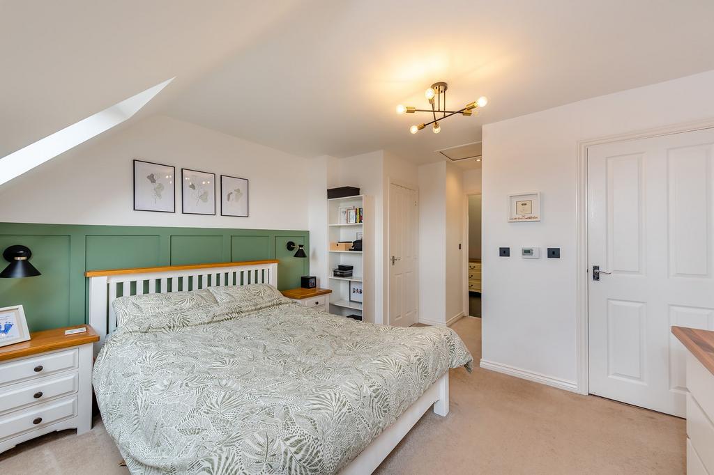 Master bedroom