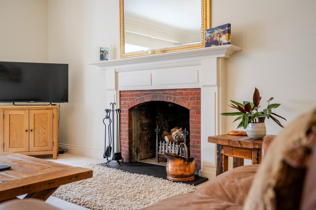 North End House- Sitting Room Fireplace