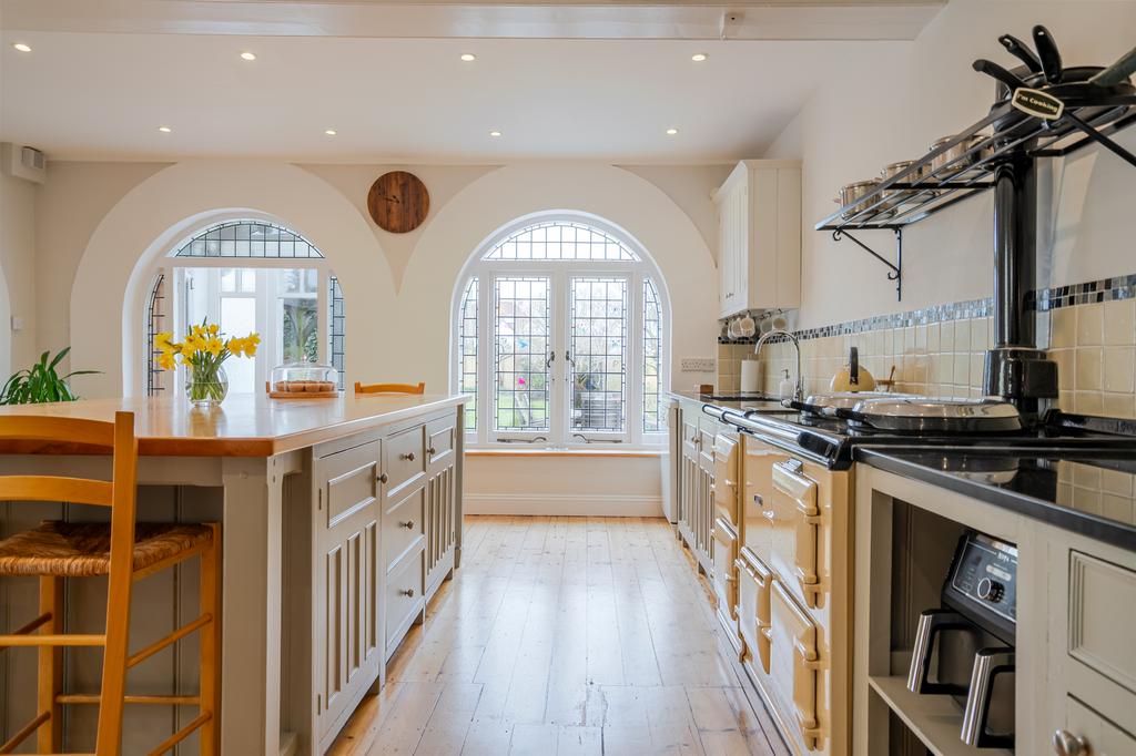 North End House- Kitchen/Breakfast Room