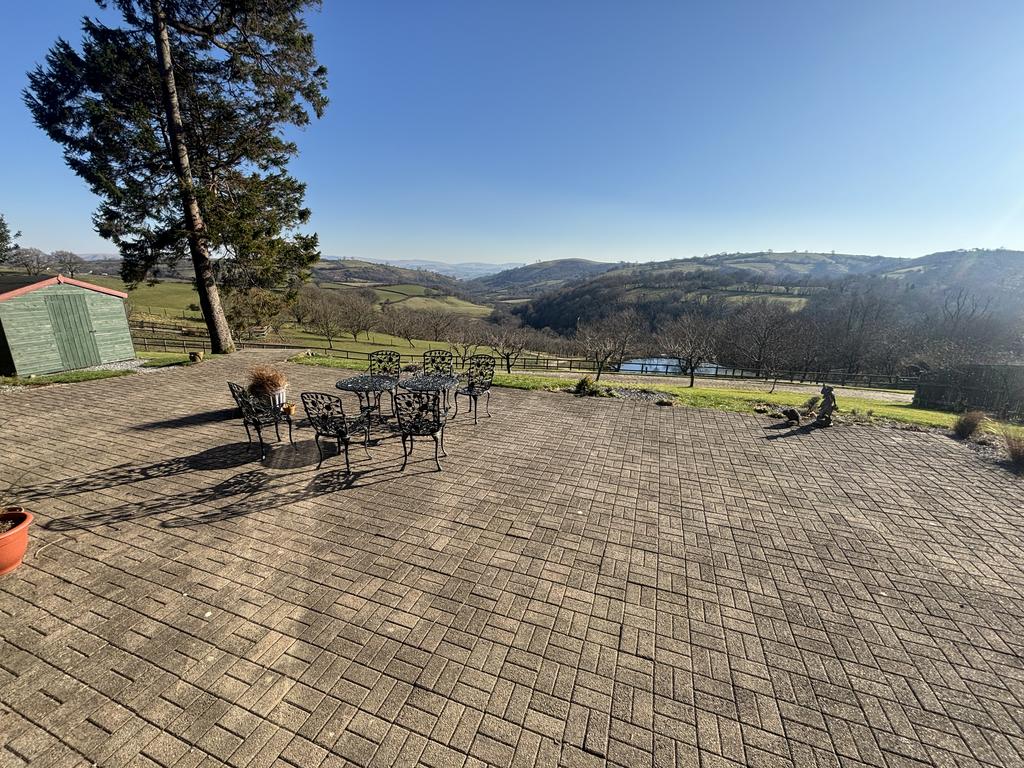 Patio area