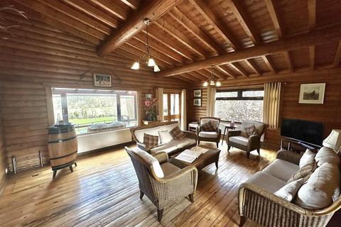 4 bedroom property with land for sale, Maesycrugiau, Carmarthenshire
