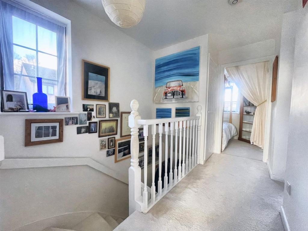 Stairs and Landing