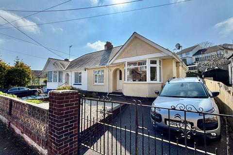2 bedroom semi-detached bungalow for sale, Luscombe Road, Paignton