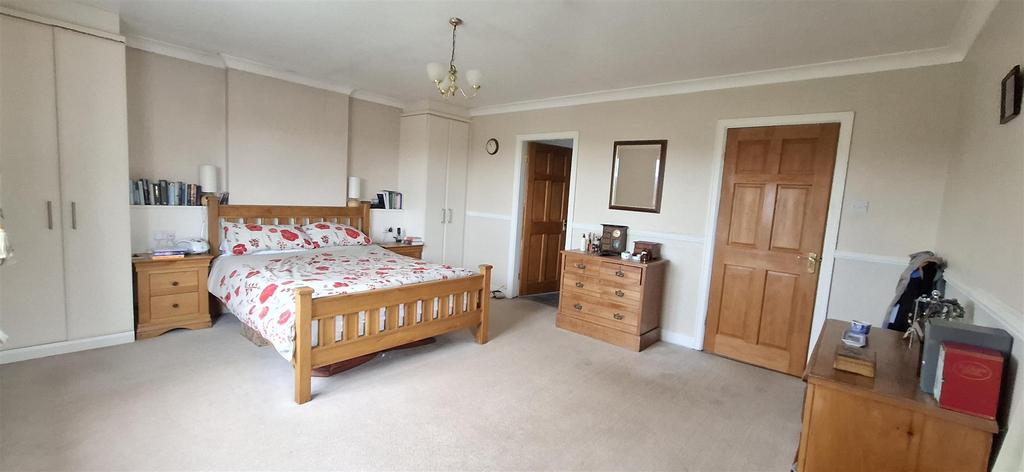 Master bedroom