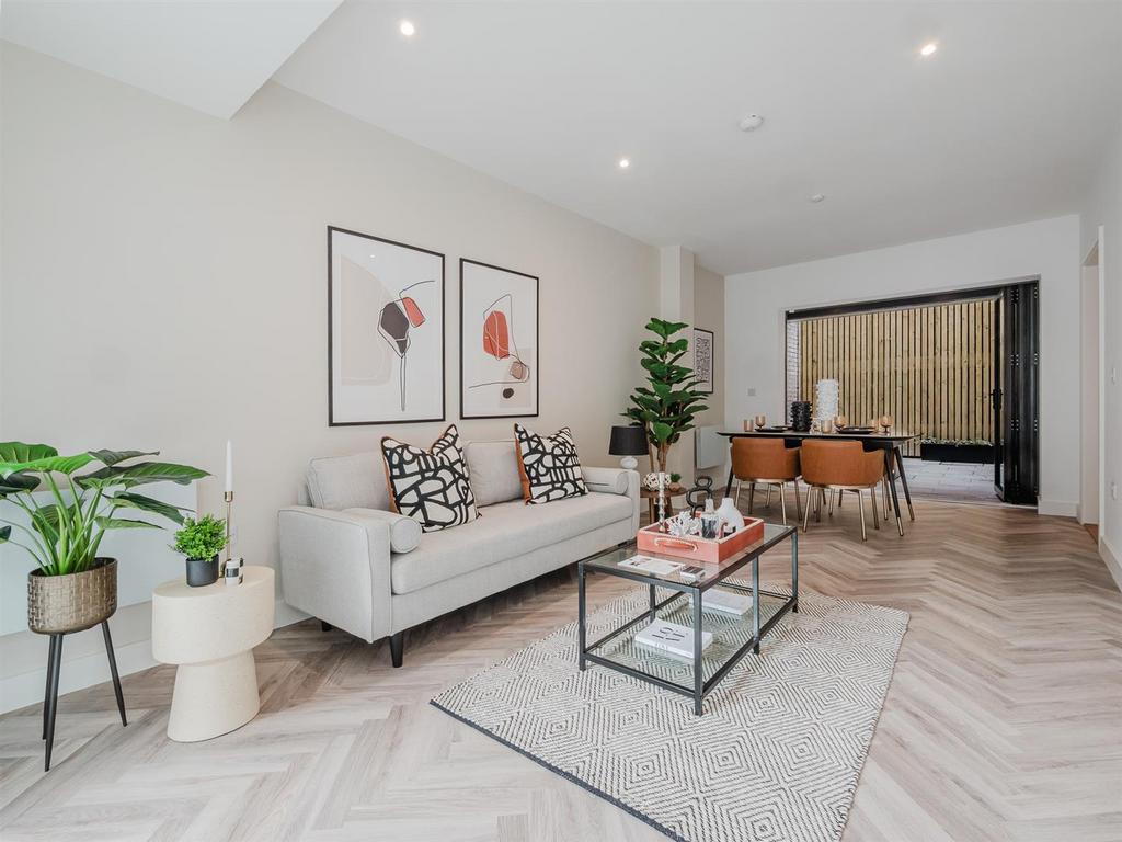 Living and Dining Area