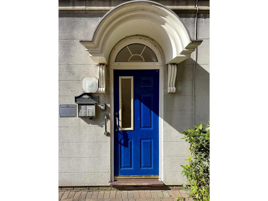Front Entrance