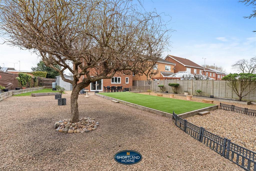 Rear garden