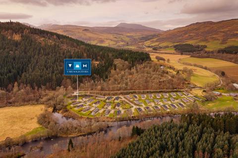 3 bedroom chalet for sale, 28 Balloch Park, Aberfeldy, PH15 2LU