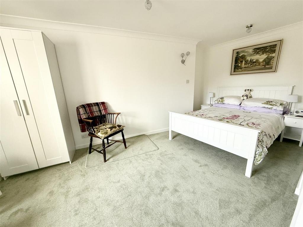 Ground floor bedroom