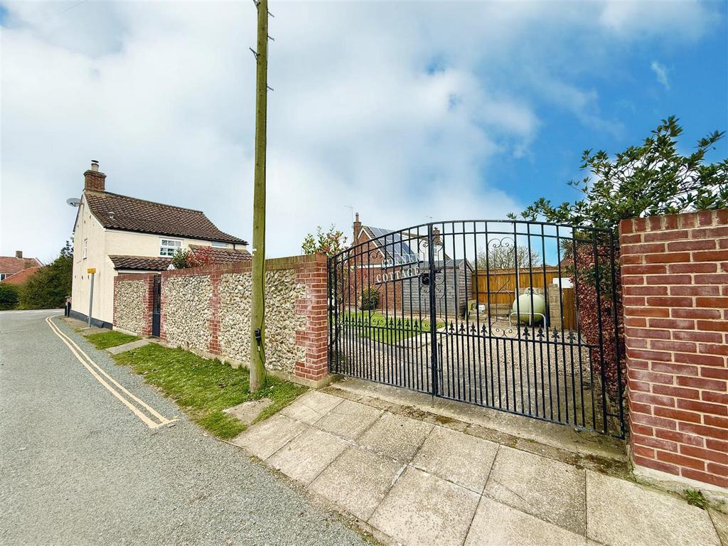 Gated driveway