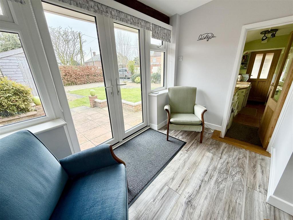 Garden room