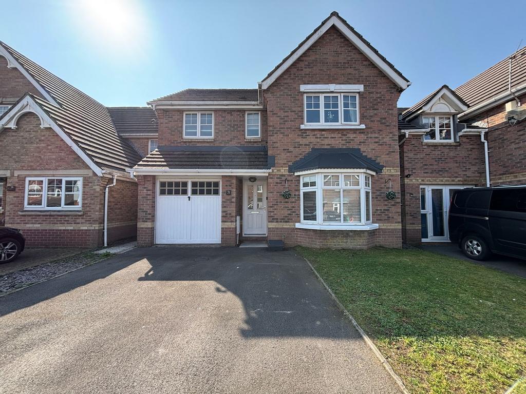 Llys Y Coed, Barry, CF62 4 bed detached house for sale - £450,000