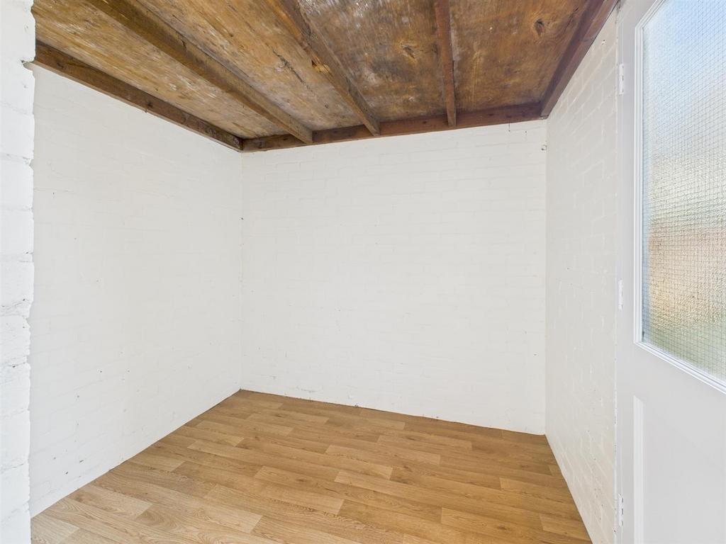 Rear Store Room