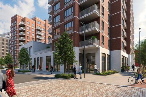 1 bedroom flat for sale, Lombard Square, Greenwich SE28