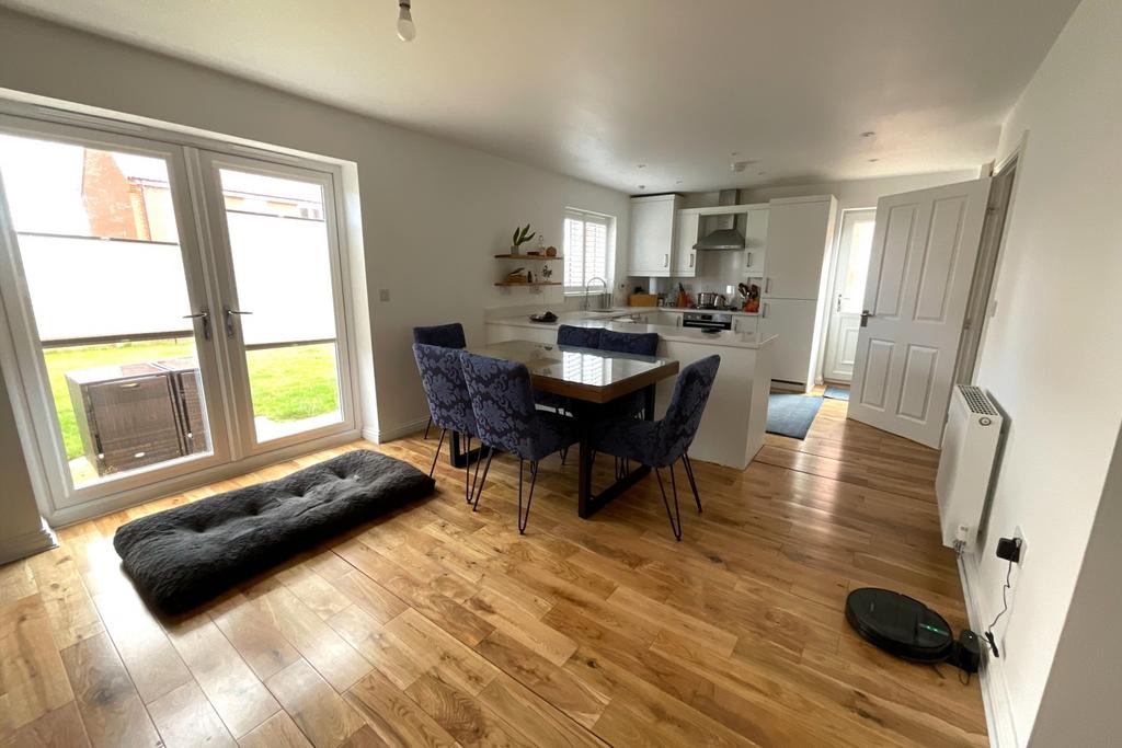 Kitchen and dining